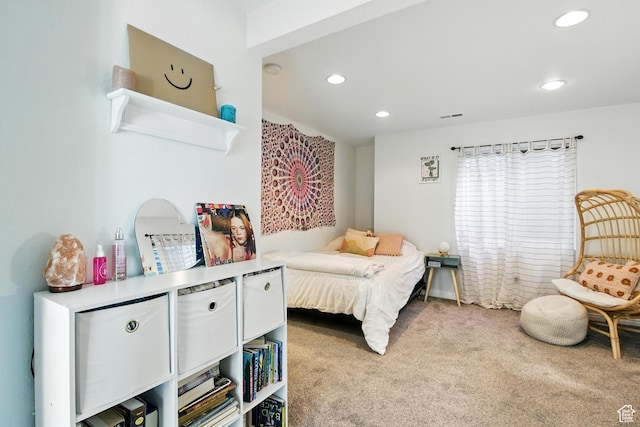 2265 Casperville Rd, Heber City, UT 84032 - carpeted bedroom featuring recessed lighting