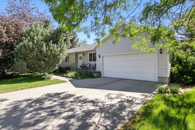 2265 Casperville Rd, Heber City, UT 84032 - ranch-style house with driveway and a garage