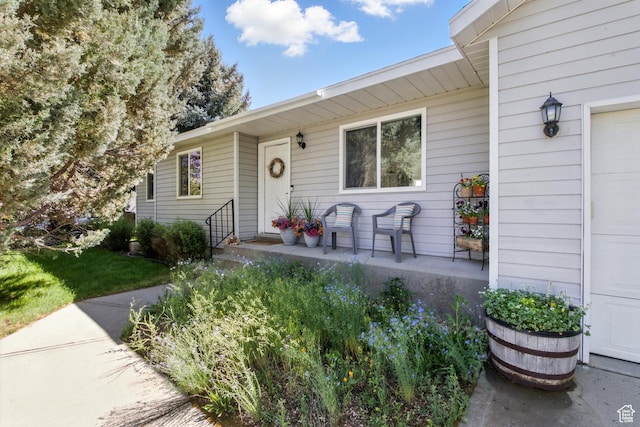 2265 Casperville Rd, Heber City, UT 84032 - view of front of home featuring covered porch