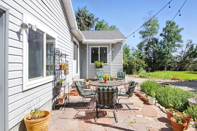 2265 Casperville Rd, Heber City, UT 84032 - view of patio / terrace featuring outdoor dining area