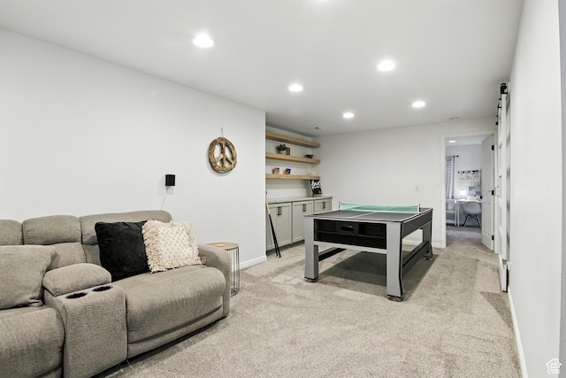 2265 Casperville Rd, Heber City, UT 84032 - playroom featuring light colored carpet and recessed lighting