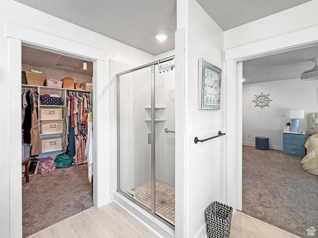 4491 Haven Rd Unit 11E, West Haven, UT 84401 - full bathroom with a shower stall and a spacious closet