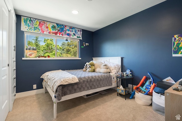 2922 E Hillsden Dr, Holladay, UT 84117 - carpeted bedroom featuring recessed lighting