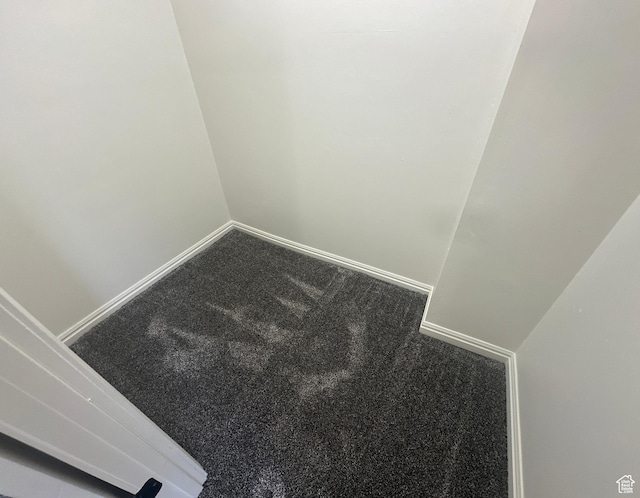 469 Canfield Dr, Ogden, UT 84404 - detailed view of carpet flooring and baseboards