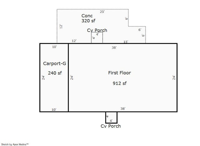 469 Canfield Dr, Ogden, UT 84404 - view of property floor plan