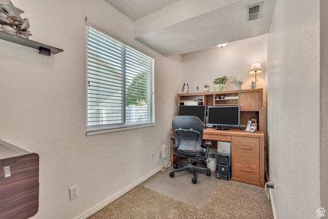 6925 S Sparrowtail Rd W, West Jordan, UT 84081 - office space featuring light colored carpet and baseboards