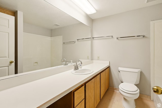 42 S Juniper Dr, Cedar City, UT 84720 - bathroom featuring vanity and a shower