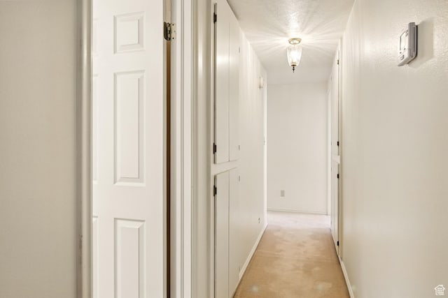 42 S Juniper Dr, Cedar City, UT 84720 - hallway with light carpet and baseboards