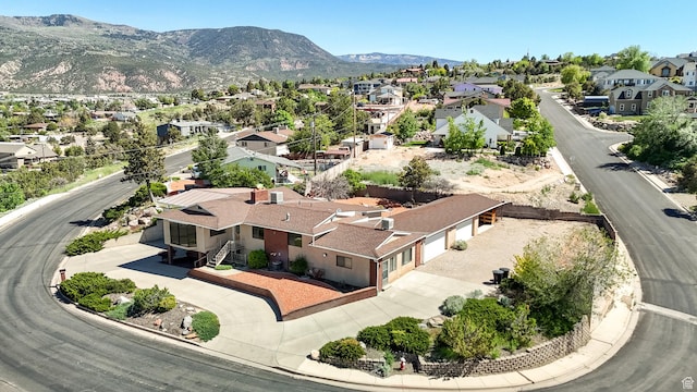42 S Juniper Dr, Cedar City, UT 84720 - aerial perspective of suburban area featuring mountains