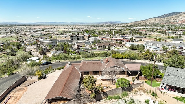 42 S Juniper Dr, Cedar City, UT 84720 - aerial view of a mountainous background