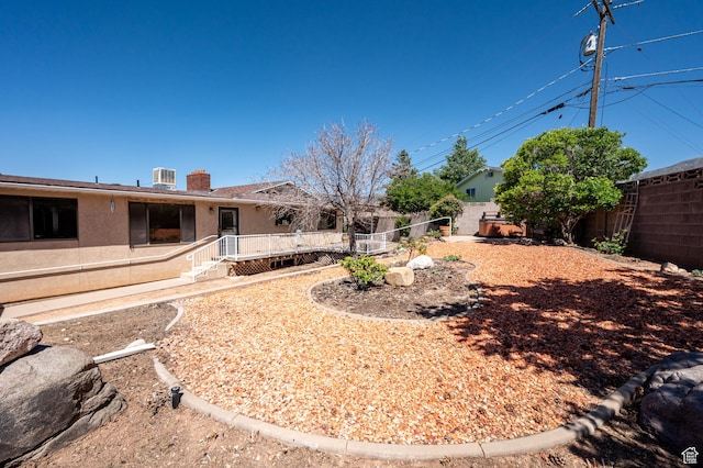 42 S Juniper Dr, Cedar City, UT 84720 - view of fenced backyard