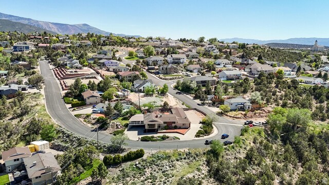42 S Juniper Dr, Cedar City, UT 84720 - aerial perspective of suburban area with a mountain backdrop