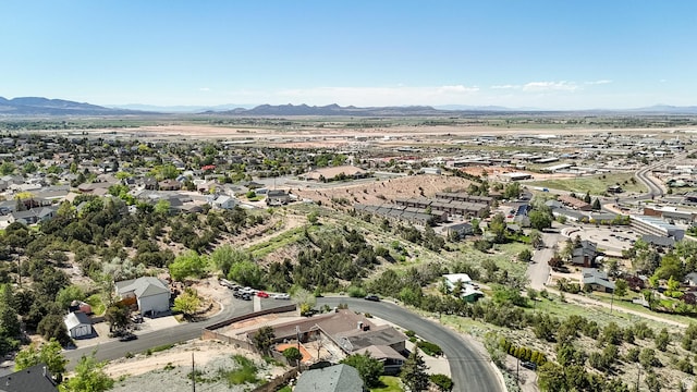 42 S Juniper Dr, Cedar City, UT 84720 - aerial view of residential area with mountains