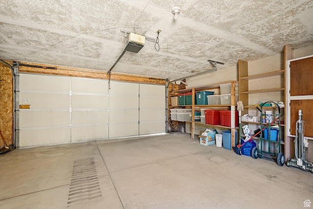 42 S Juniper Dr, Cedar City, UT 84720 - garage featuring a garage door opener