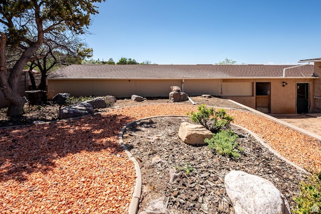 42 S Juniper Dr, Cedar City, UT 84720 - view of yard