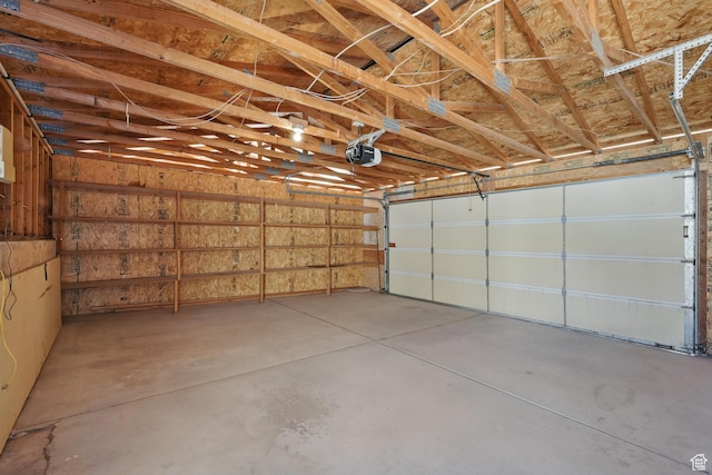 42 S Juniper Dr, Cedar City, UT 84720 - garage featuring a garage door opener