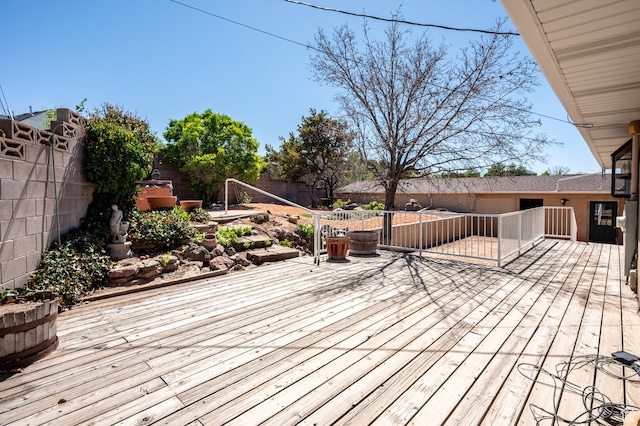 42 S Juniper Dr, Cedar City, UT 84720 - view of wooden terrace
