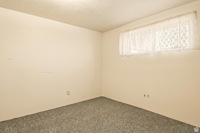 42 S Juniper Dr, Cedar City, UT 84720 - spare room with carpet and a textured ceiling