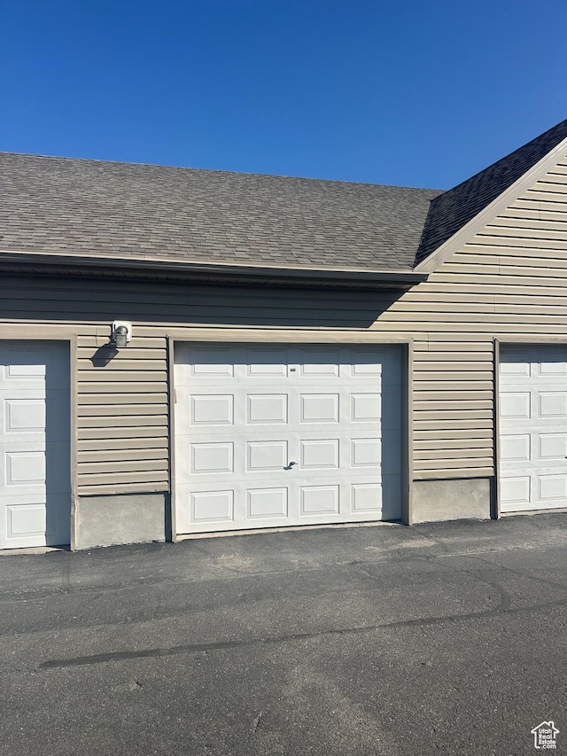 59 W Ridge Rd N, Saratoga Springs, UT 84043 - view of garage