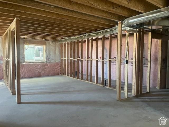6761 S Glade Creek Dr Unit 229, West Jordan, UT 84081 - view of basement