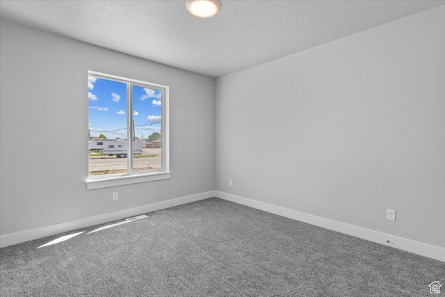 61 E 600 S, Nephi, UT 84648 - spare room with carpet floors and a textured ceiling