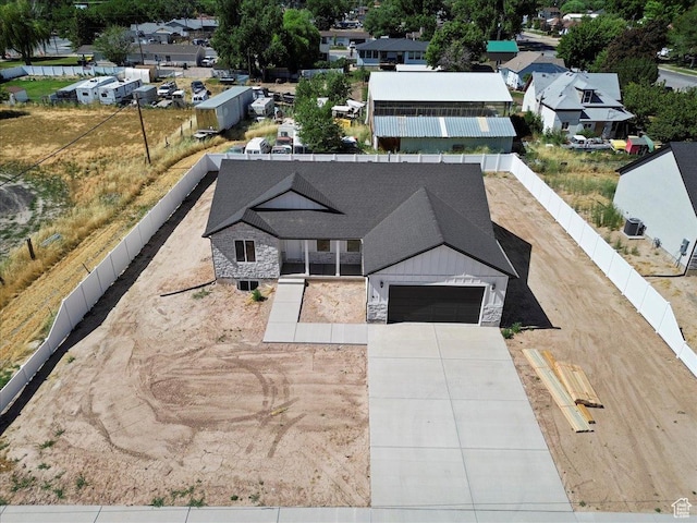 61 E 600 S, Nephi, UT 84648 - aerial perspective of suburban area