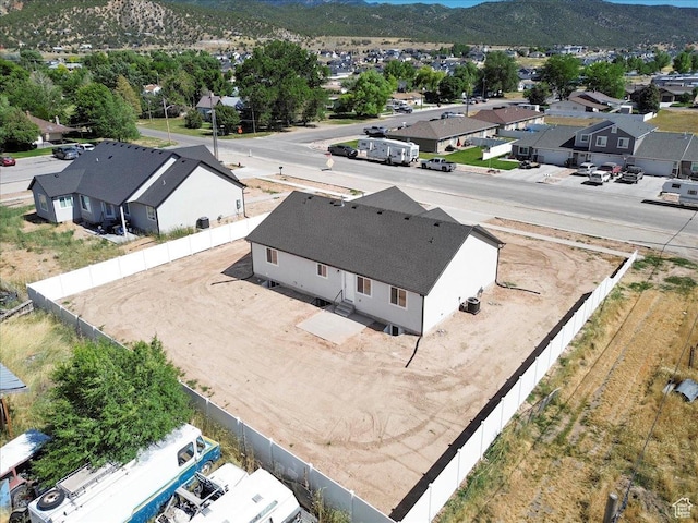 61 E 600 S, Nephi, UT 84648 - aerial perspective of suburban area featuring mountains