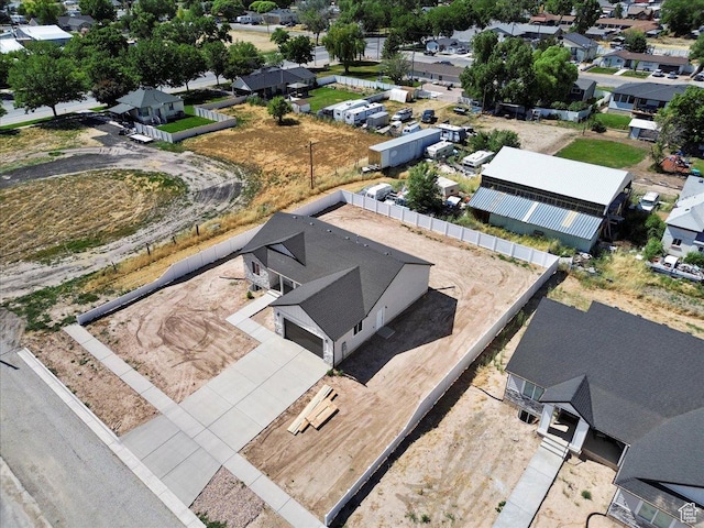 61 E 600 S, Nephi, UT 84648 - aerial perspective of suburban area