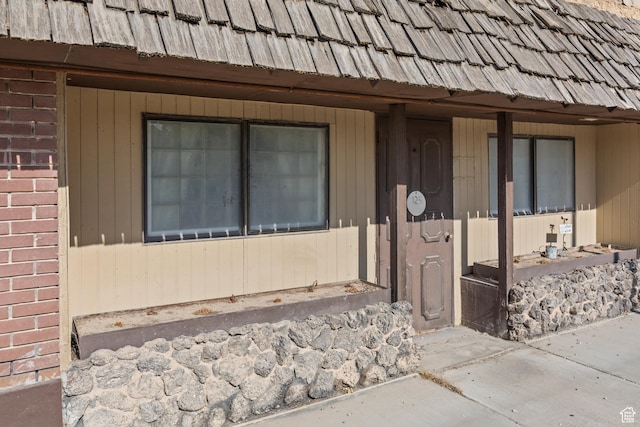 125 S Main St, Centerfield, UT 84622 - entrance to property with brick siding