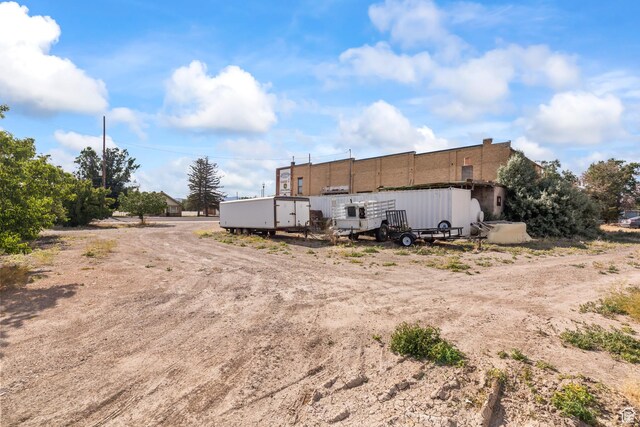 125 S Main St, Centerfield, UT 84622 - back of house