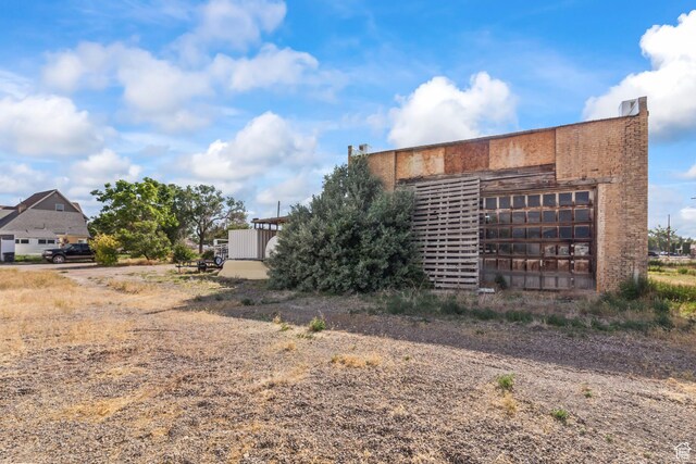 125 S Main St, Centerfield, UT 84622 - view of property exterior with a garage