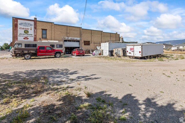 125 S Main St, Centerfield, UT 84622 - view of commercial location
