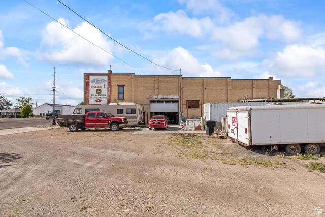 125 S Main St, Centerfield, UT 84622 - view of property with uncovered parking