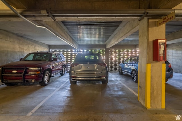 777 E S Temple N Unit 4B, Salt Lake City, UT 84102 - view of parking garage
