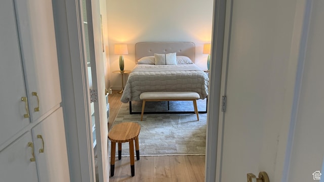 777 E S Temple N Unit 4B, Salt Lake City, UT 84102 - bedroom with wood finished floors