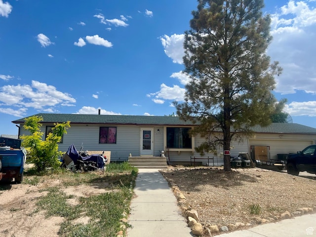 675 W 2550 S, Price, UT 84501 - view of single story home