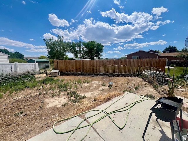 675 W 2550 S, Price, UT 84501 - view of yard featuring a patio