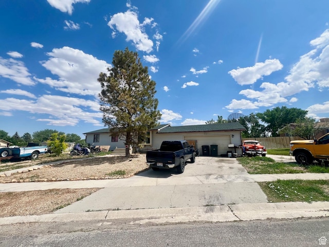 675 W 2550 S, Price, UT 84501 - ranch-style house with a garage and driveway