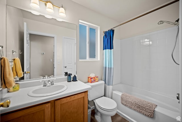470 E 1100 S Unit 63, St George, UT 84790 - full bathroom with vanity and shower / bath combination with curtain