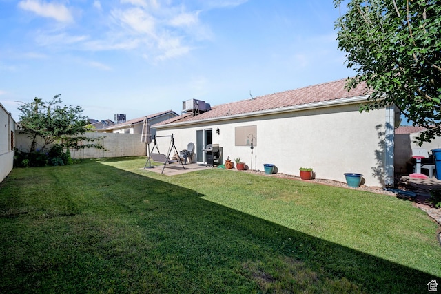 470 E 1100 S Unit 63, St George, UT 84790 - back of house featuring stucco siding and a patio