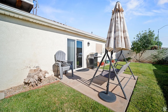 470 E 1100 S Unit 63, St George, UT 84790 - view of patio / terrace with area for grilling