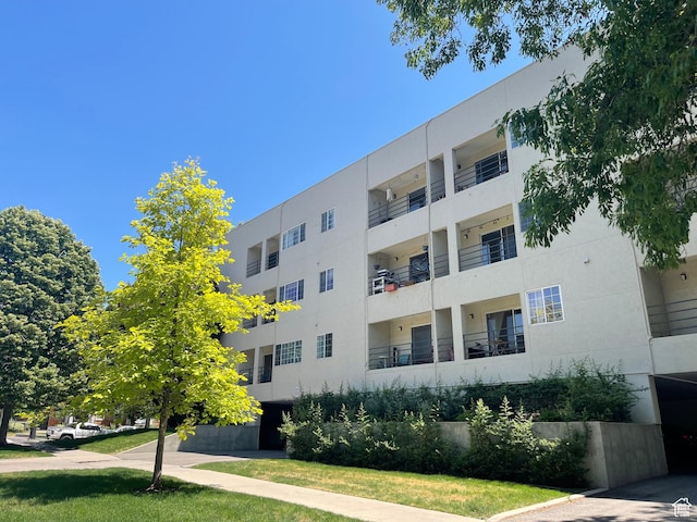 110 S 800 E Unit 300, Salt Lake City, UT 84102 - view of apartment building / complex