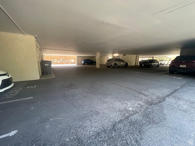 110 S 800 E Unit 300, Salt Lake City, UT 84102 - view of parking deck