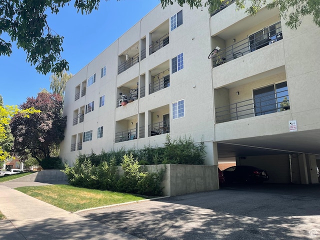 110 S 800 E Unit 300, Salt Lake City, UT 84102 - view of apartment building / complex