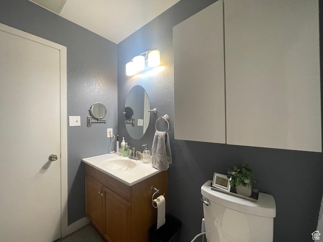 110 S 800 E Unit 300, Salt Lake City, UT 84102 - bathroom featuring vanity and toilet