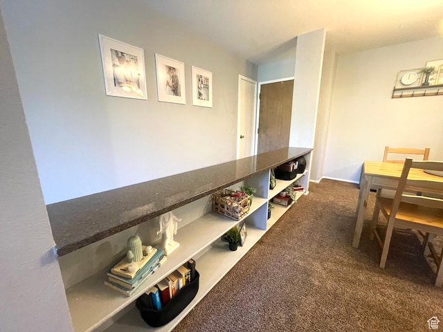 110 S 800 E Unit 300, Salt Lake City, UT 84102 - dining room with carpet flooring
