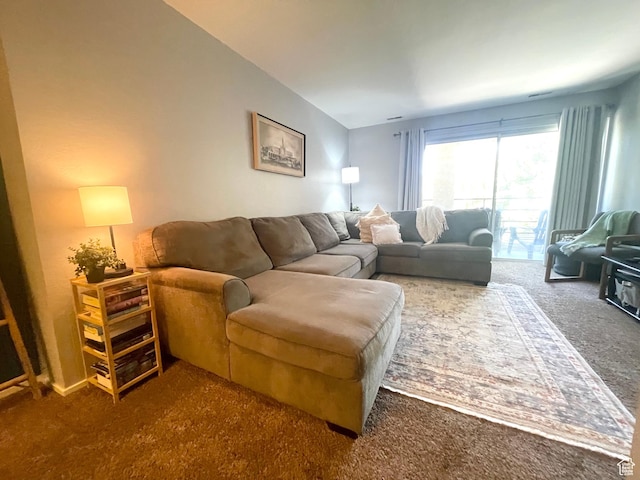 110 S 800 E Unit 300, Salt Lake City, UT 84102 - living area featuring carpet flooring