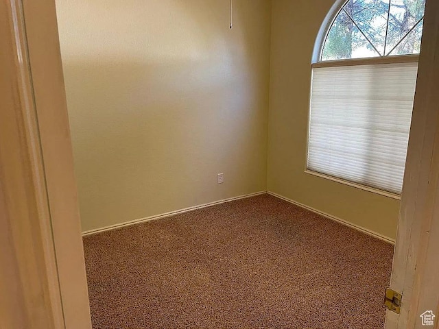 1118 E Chokeberry Dr, St George, UT 84790 - empty room with carpet flooring and baseboards