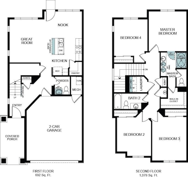 2632 N 2125 W Unit 144, Clinton, UT 84015 - view of floor plan / room layout