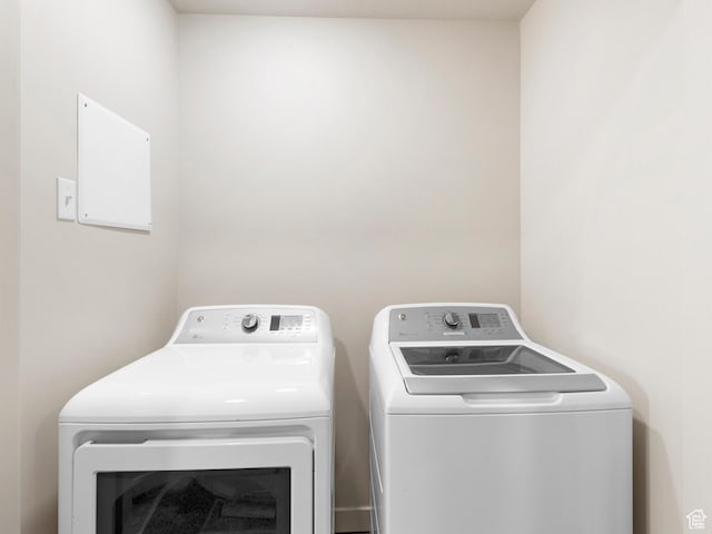 1140 W 950 N Unit C403, Orem, UT 84057 - washroom with separate washer and dryer